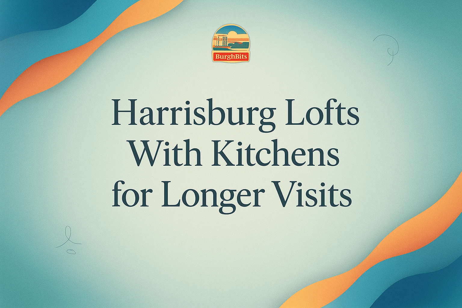 Harrisburg Lofts With Kitchens for Longer Visits