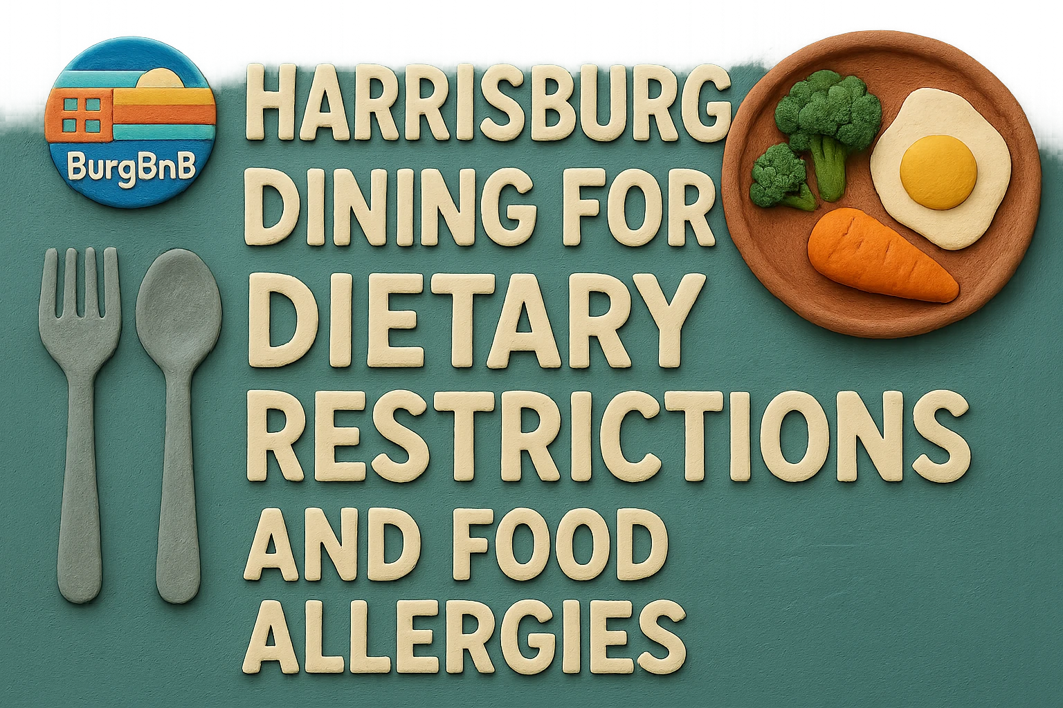 Harrisburg Dining for Dietary Restrictions and Food Allergies