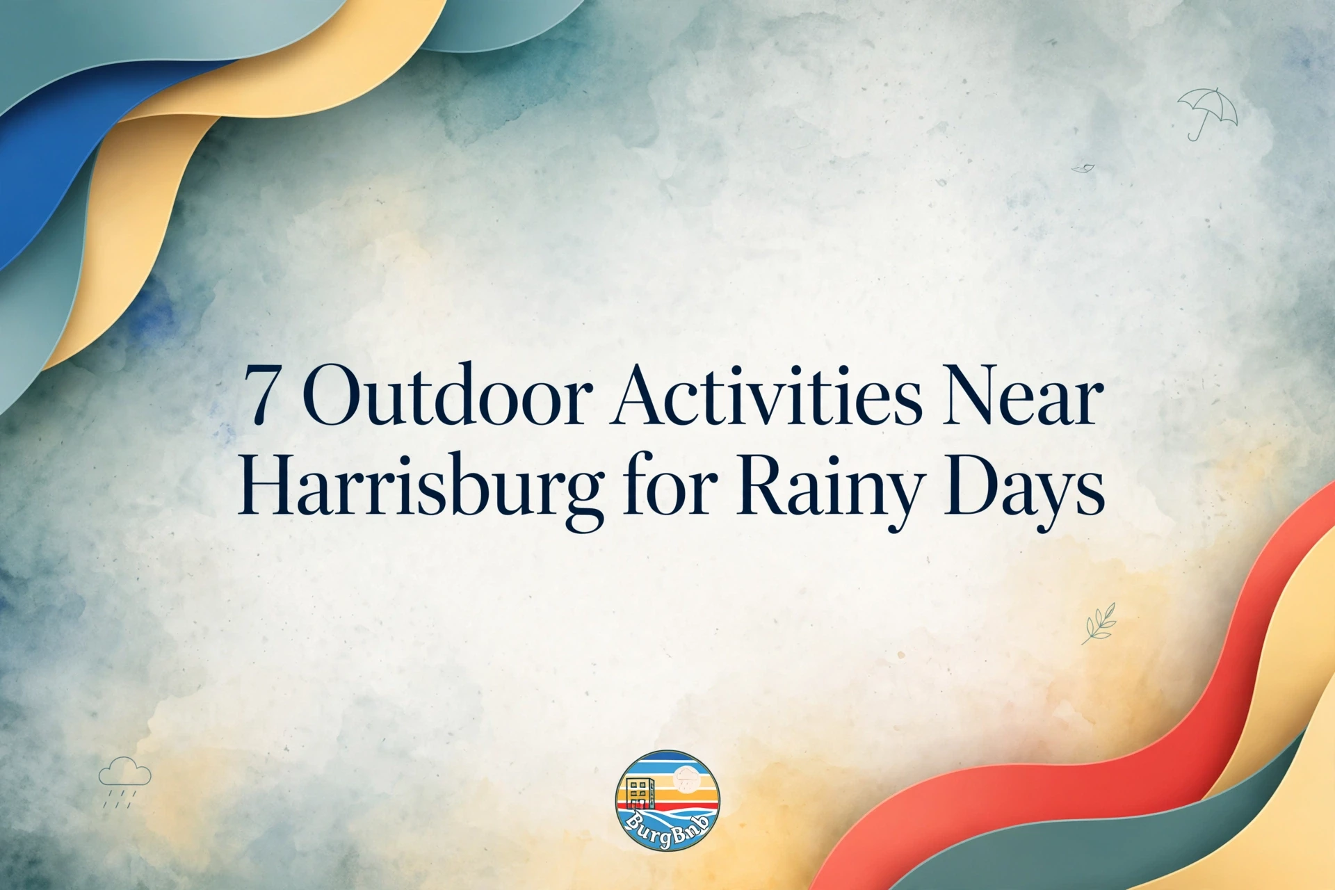 7 actividades al aire libre cerca de Harrisburg para días lluviosos