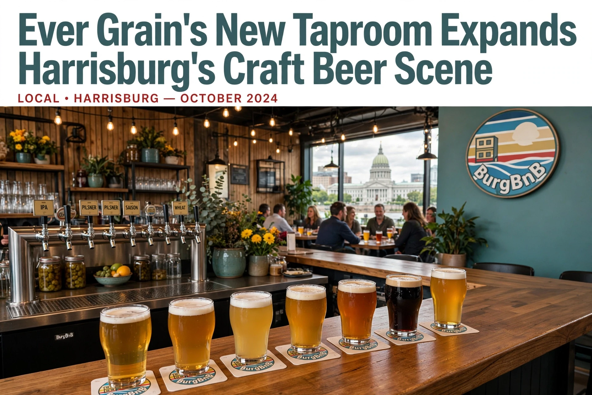Ever Grain's New Taproom Expands Harrisburg's Craft Beer Scene