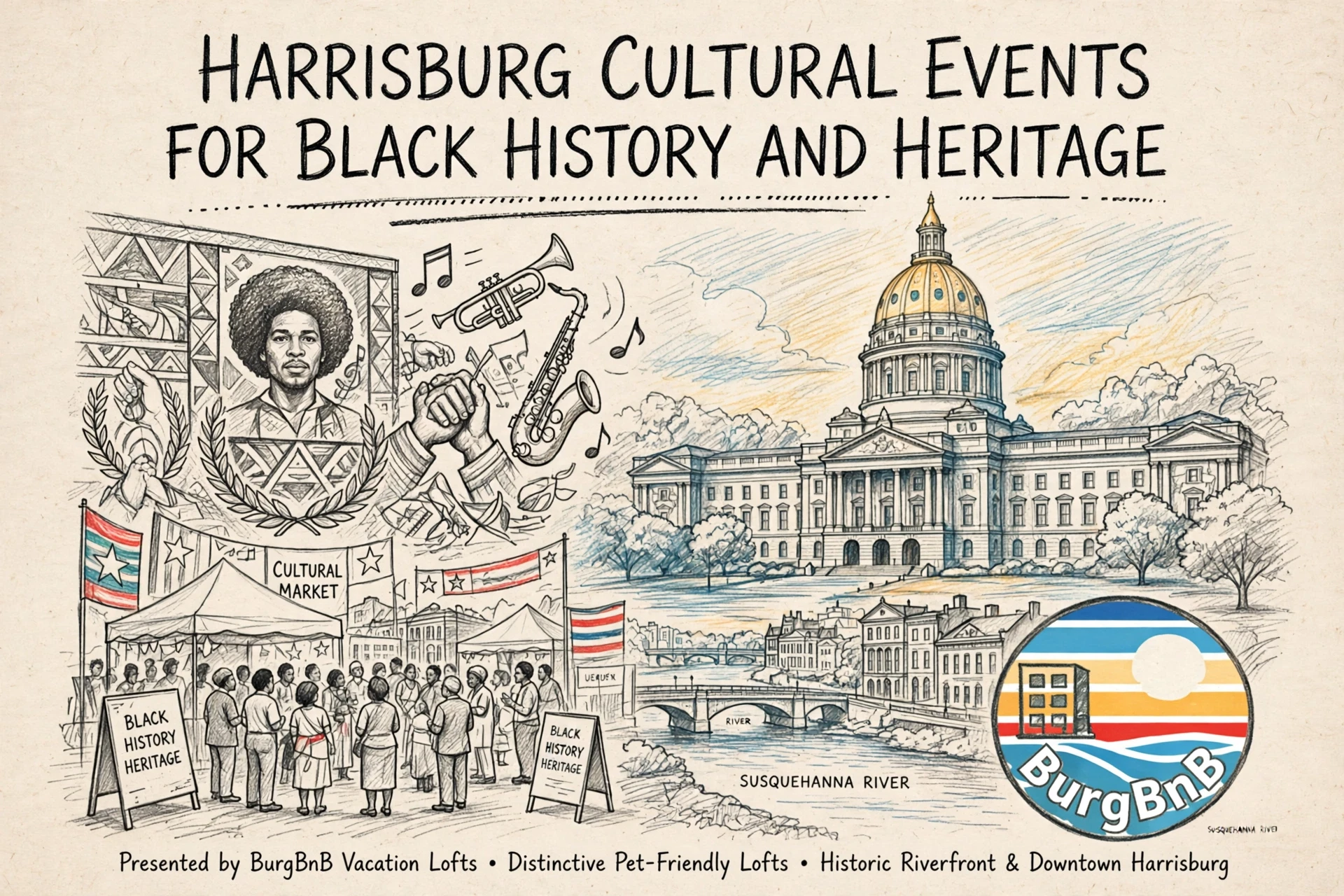 Harrisburg Cultural Events for Black History and Heritage
