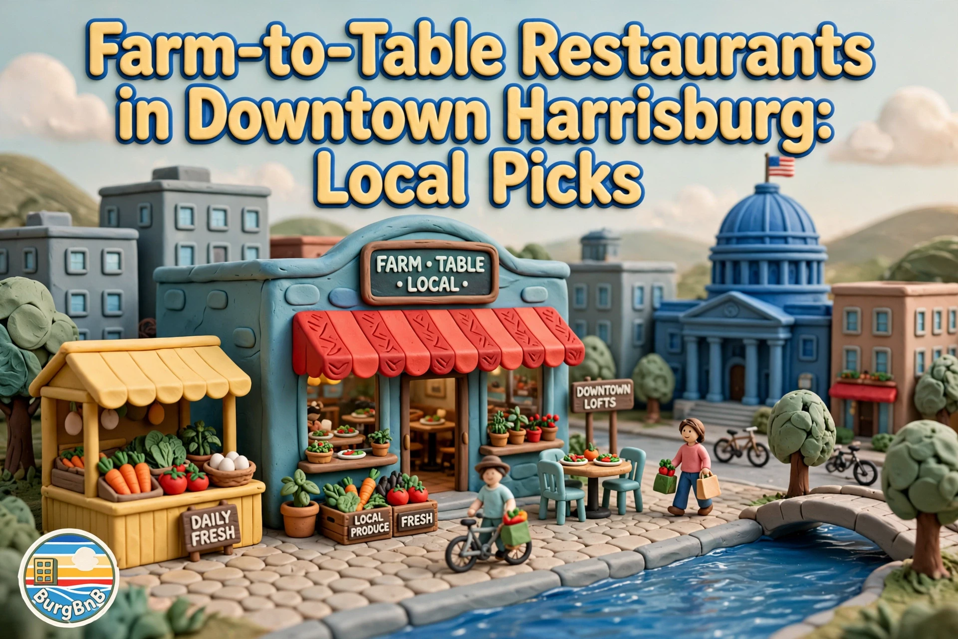 Farm-to-Table Restaurants in Downtown Harrisburg: Local Picks