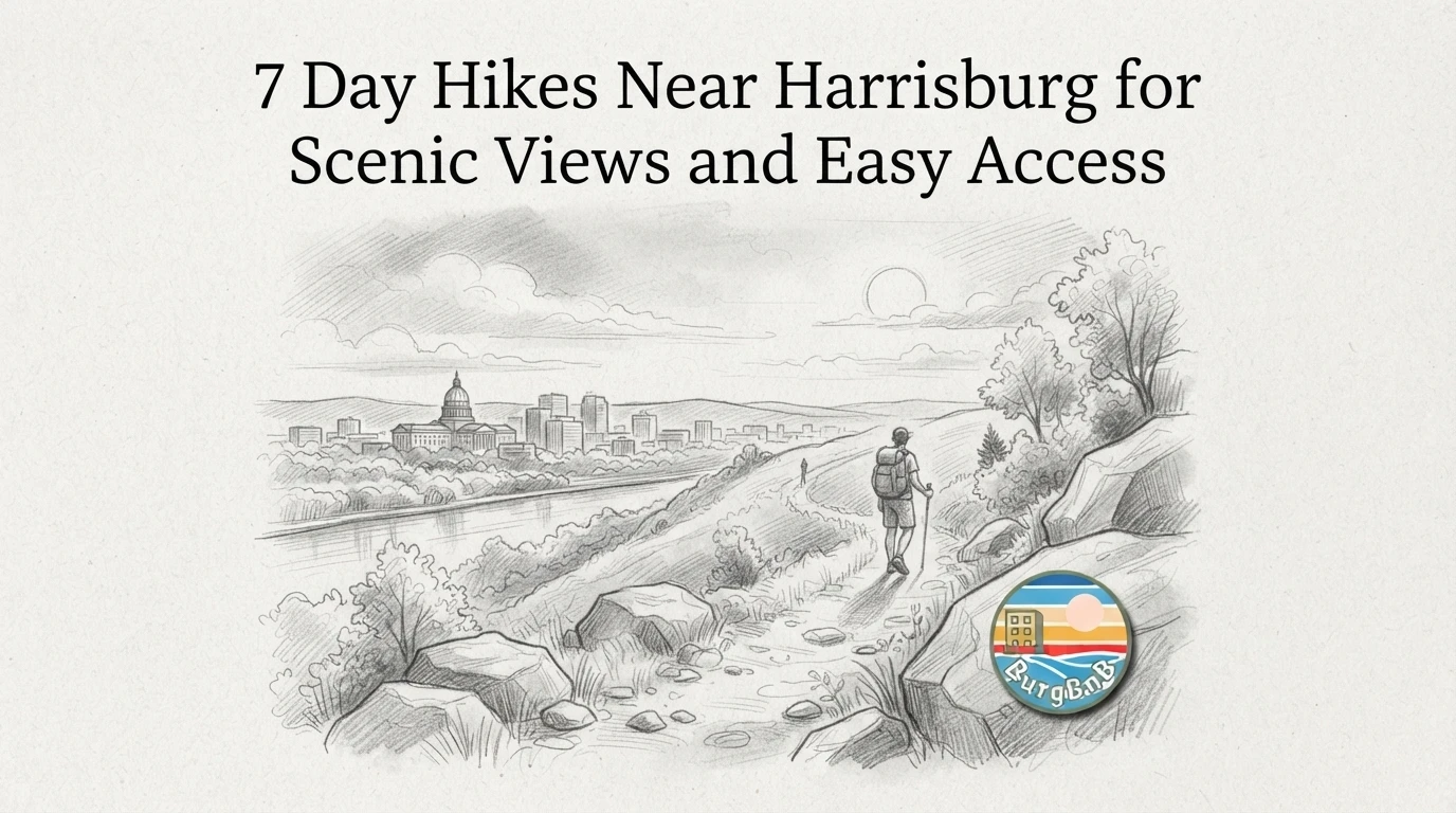 7 Day Hikes Near Harrisburg for Scenic Views and Easy Access