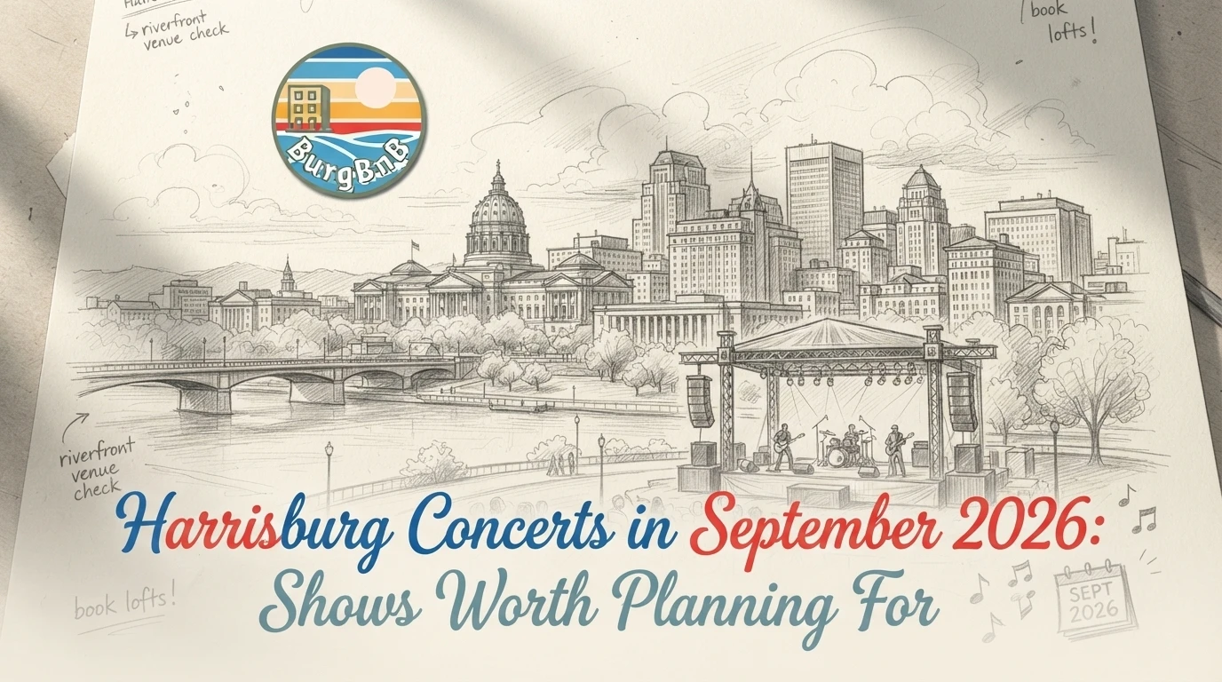 Harrisburg Concerts in September 2026: Shows Worth Planning For