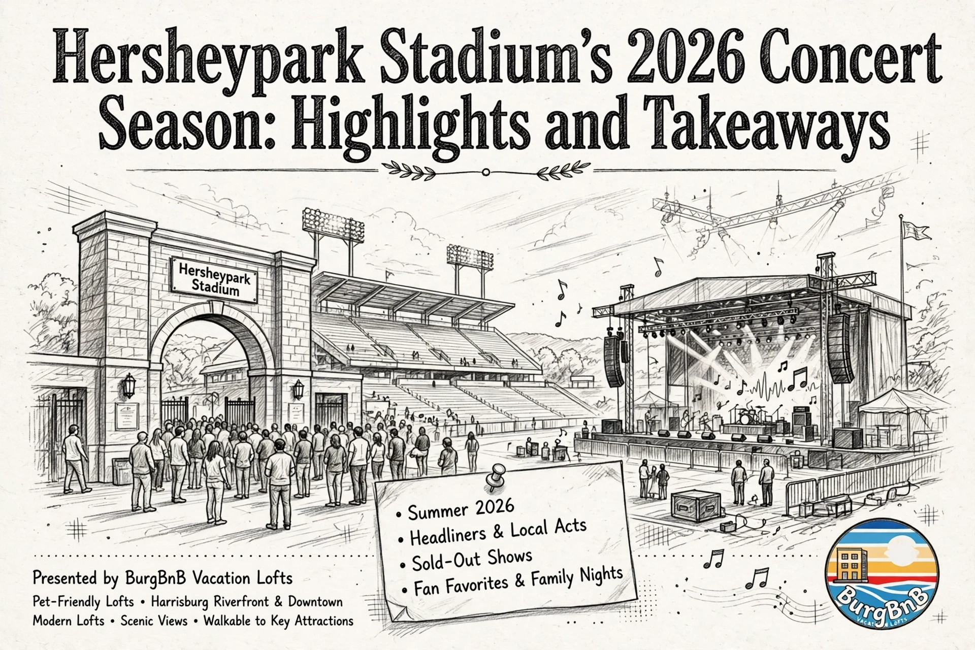 Hersheypark Stadium's 2026 Concert Season: Highlights and Takeaways