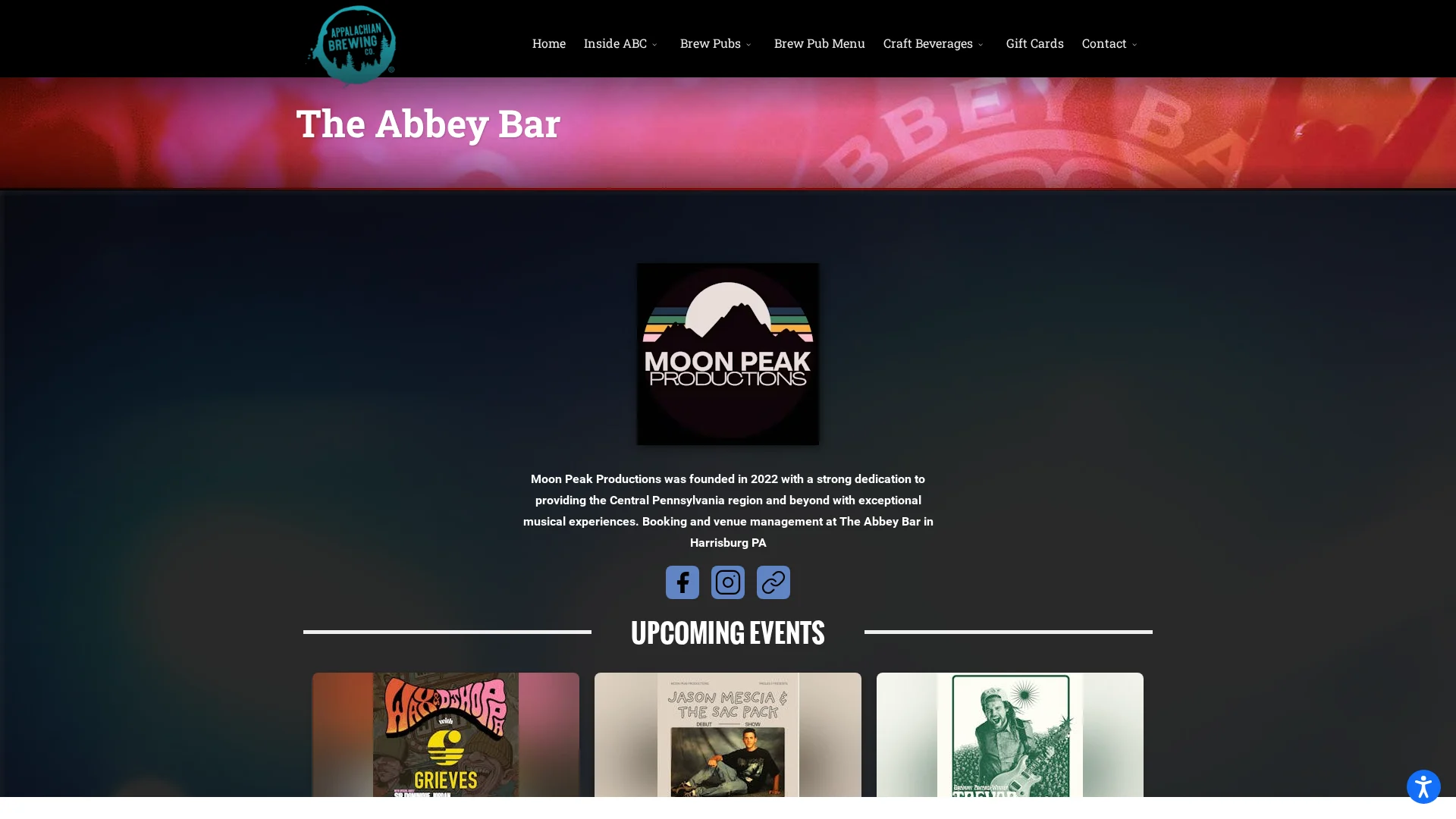 The Abbey Bar nan Appalachian Brewing Company