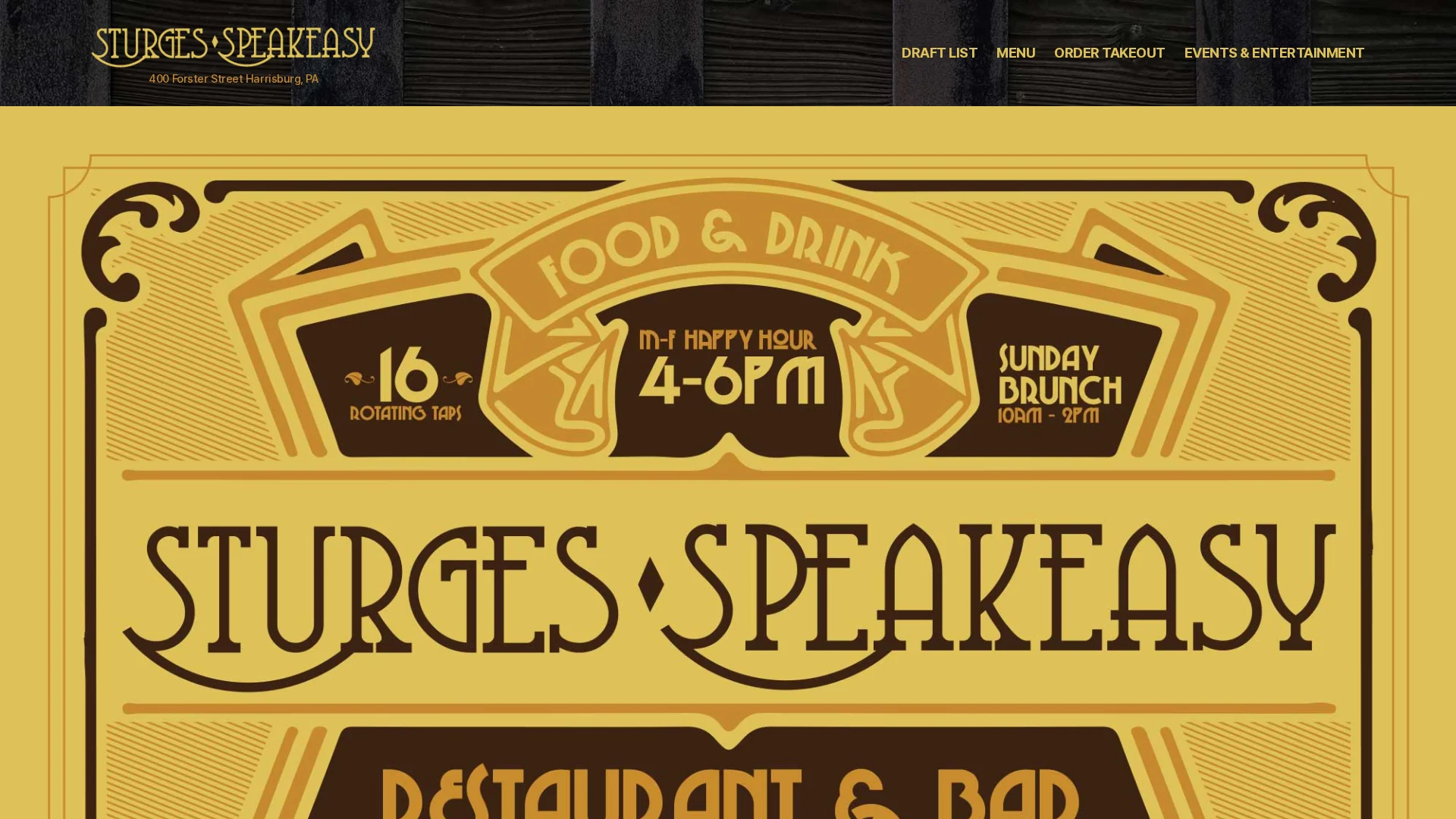 Sturges Speakeasy