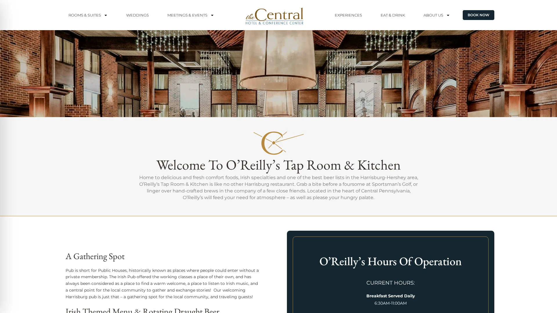 O'Reilly's Tap Room & Kitchen