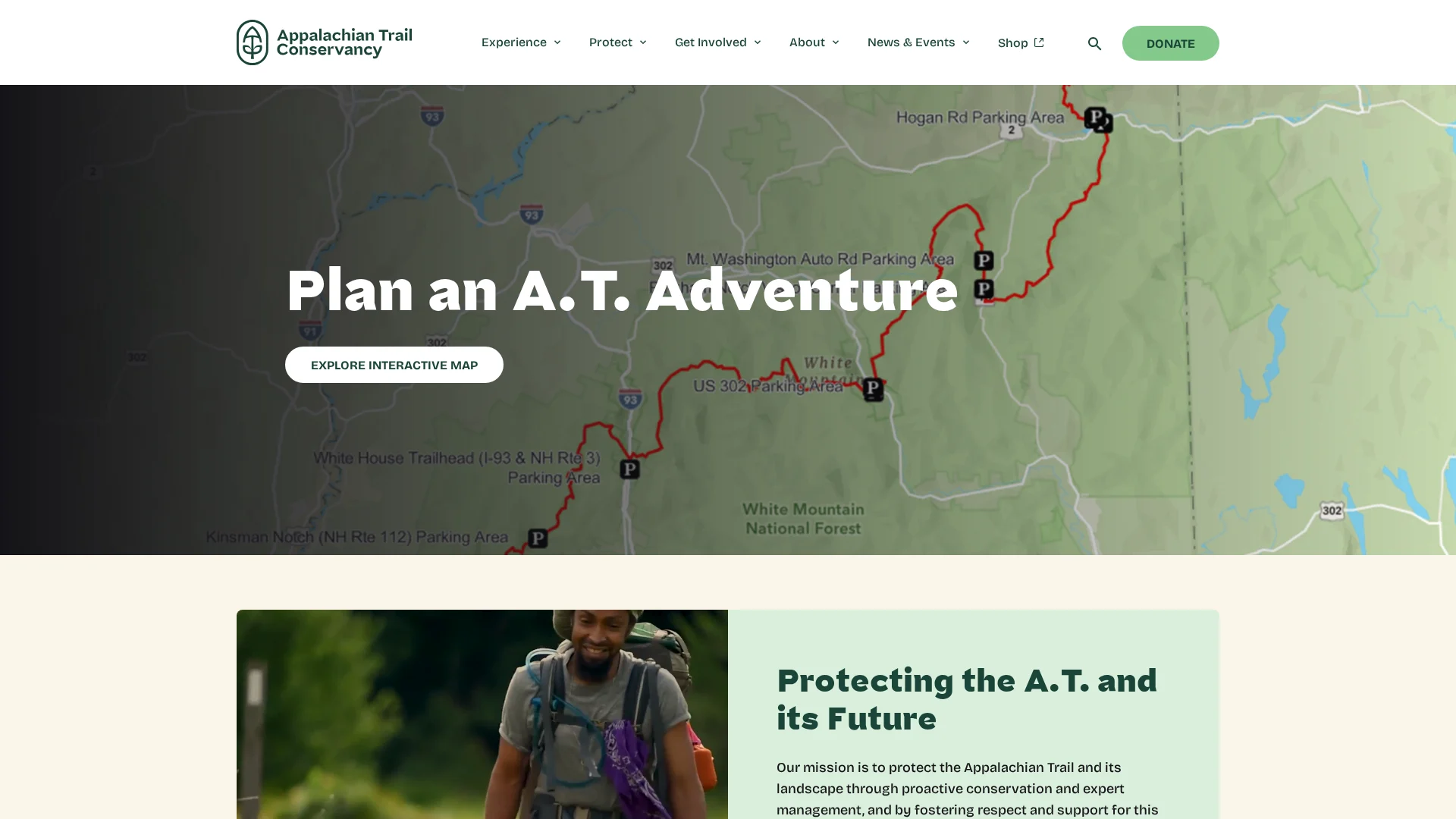 Appalachian Trail: Darlington Trail Section