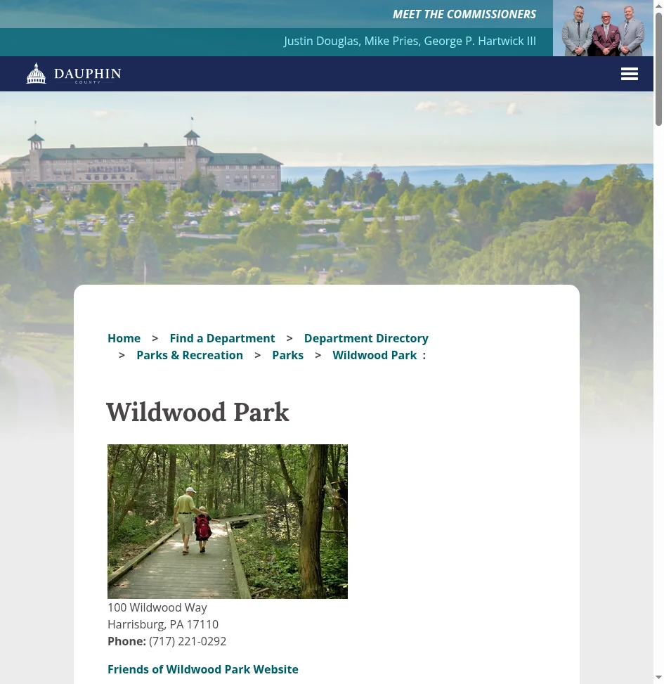 Wildwood Park and the Olewine Nature Center