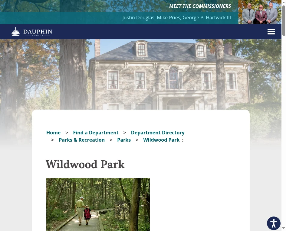 Centro de Naturaleza y Paseos Marítimos del Parque Wildwood