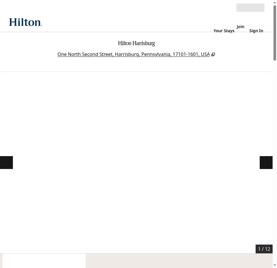 Hilton Harrisburg