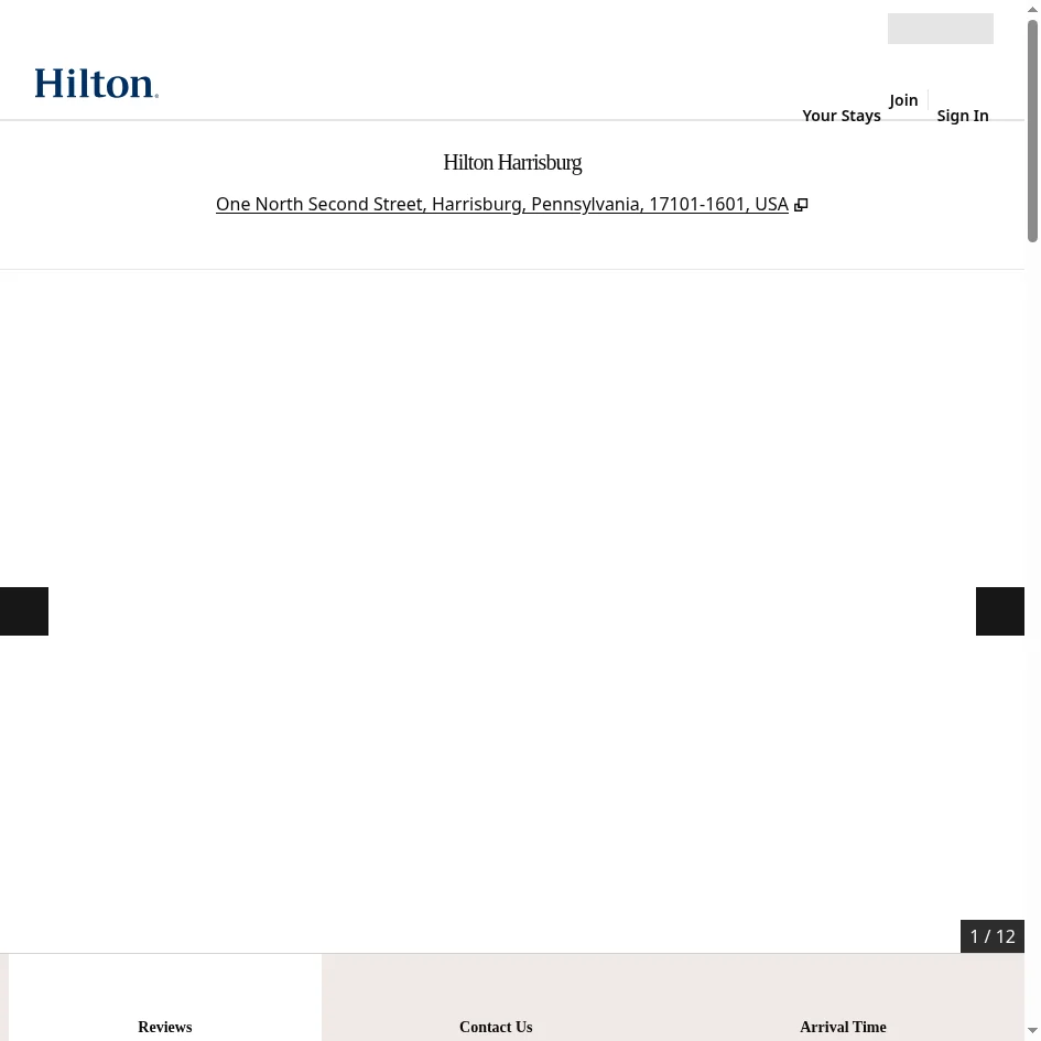 Hilton Harrisburg