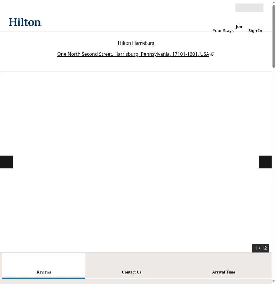 Hilton Harrisburg
