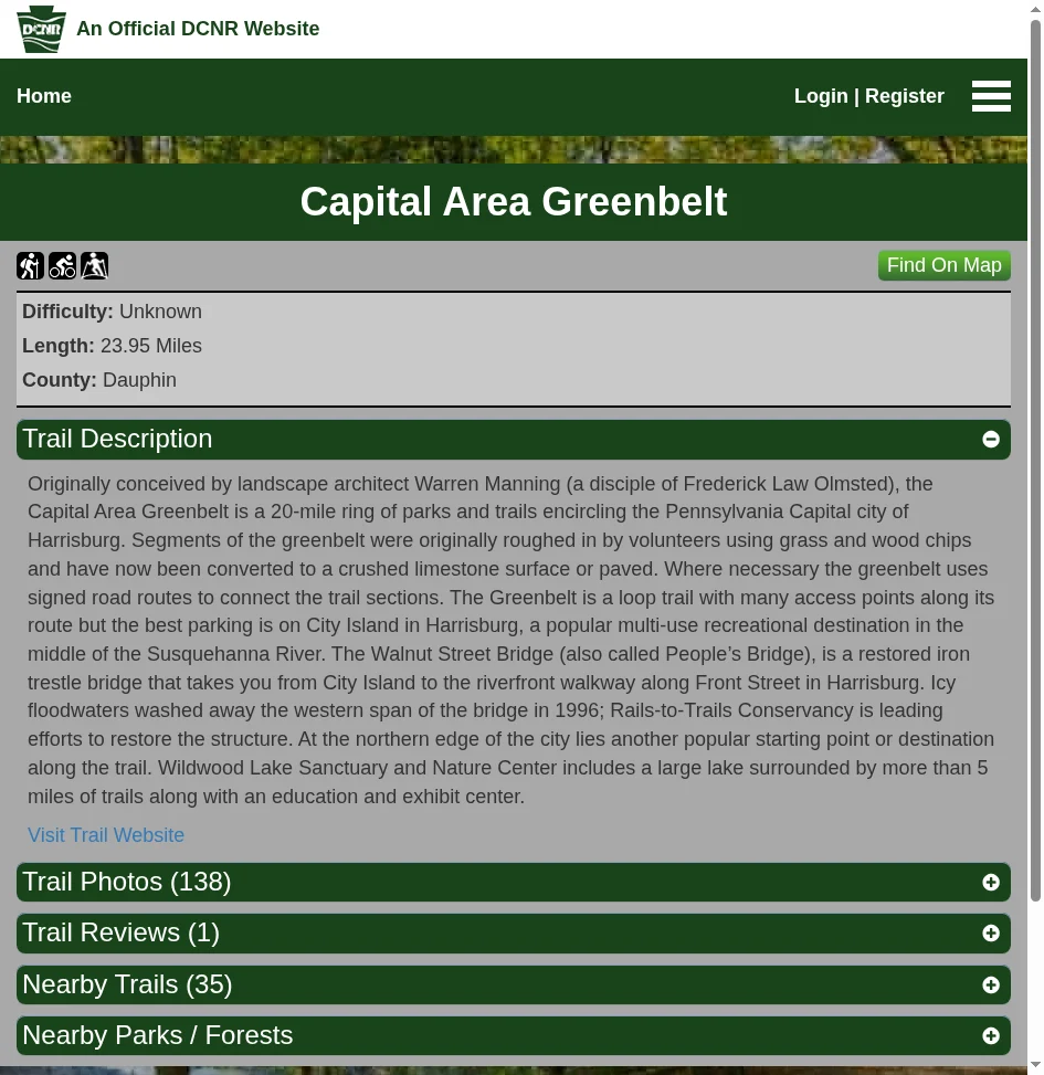 Capital Area Greenbelt
