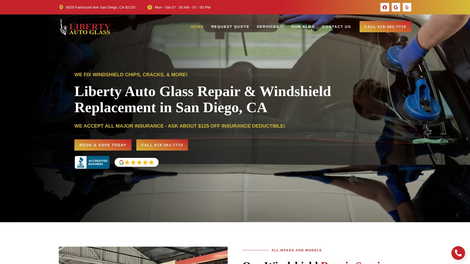 Liberty Auto Glass