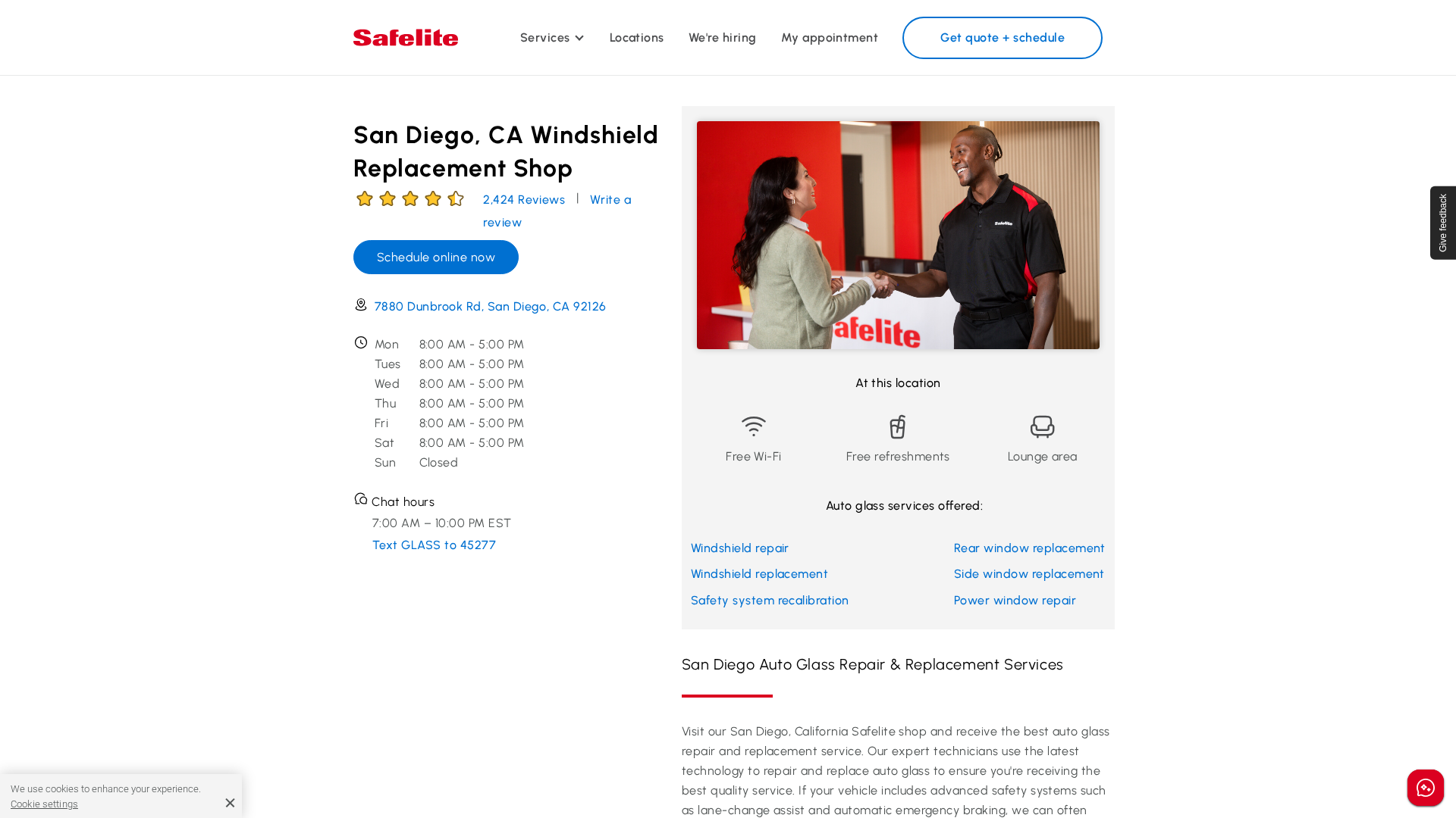 Safelite San Diego
