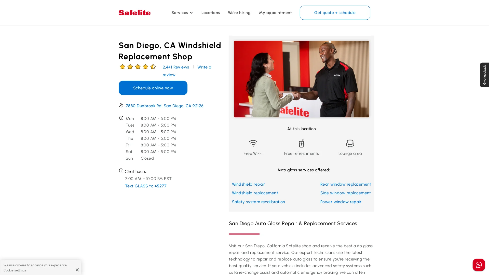 Safelite San Diego