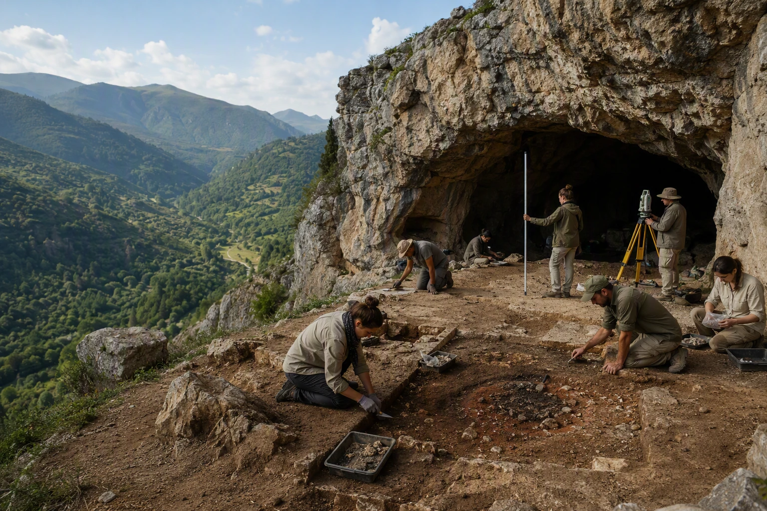 Koskarlı Cave excavations reveal northern Anatolia’s early hunter-gatherer site