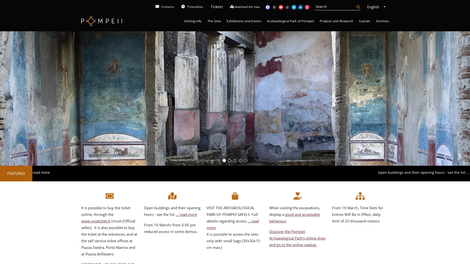 Pompeii and Herculaneum