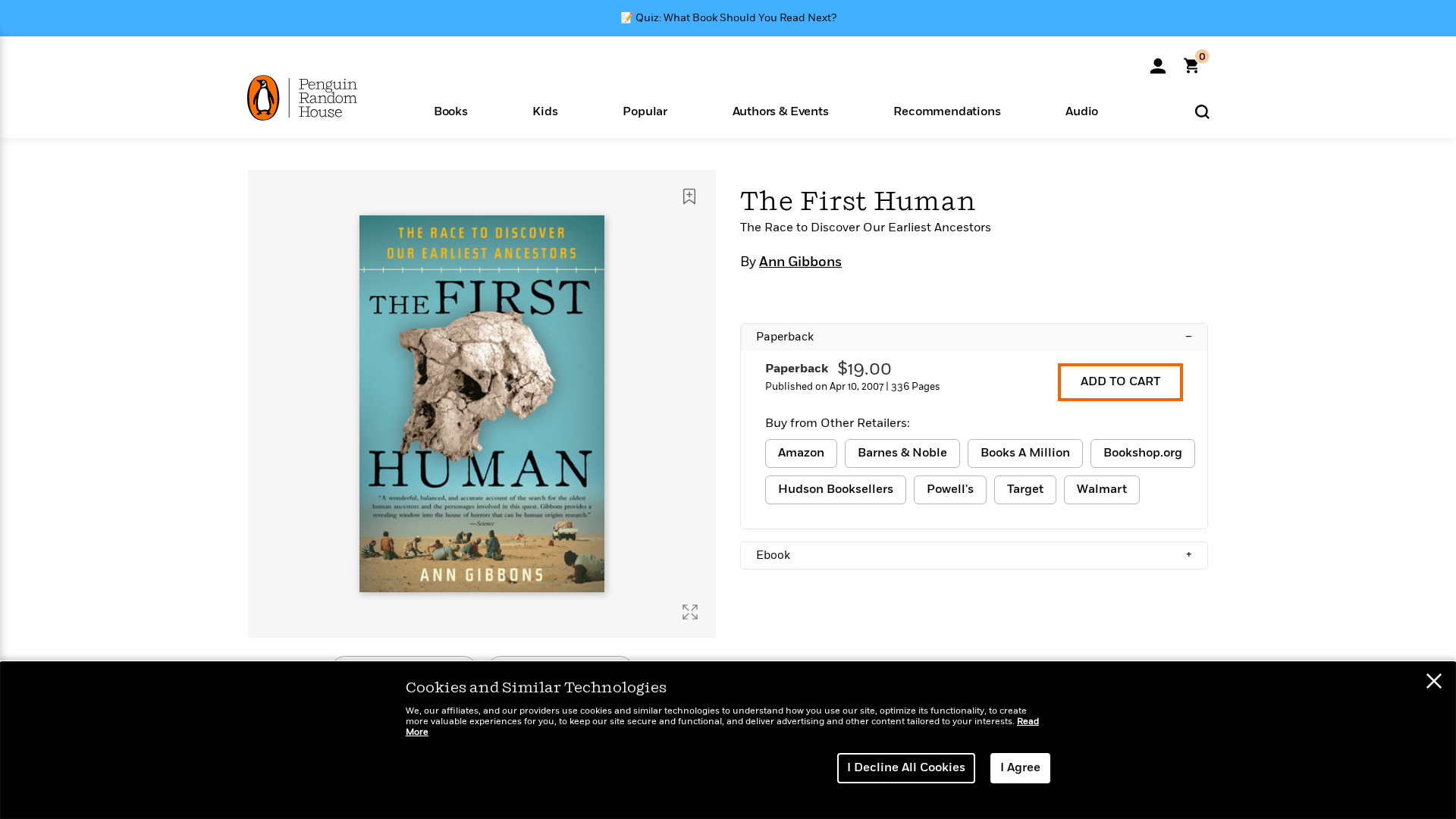 The First Human
