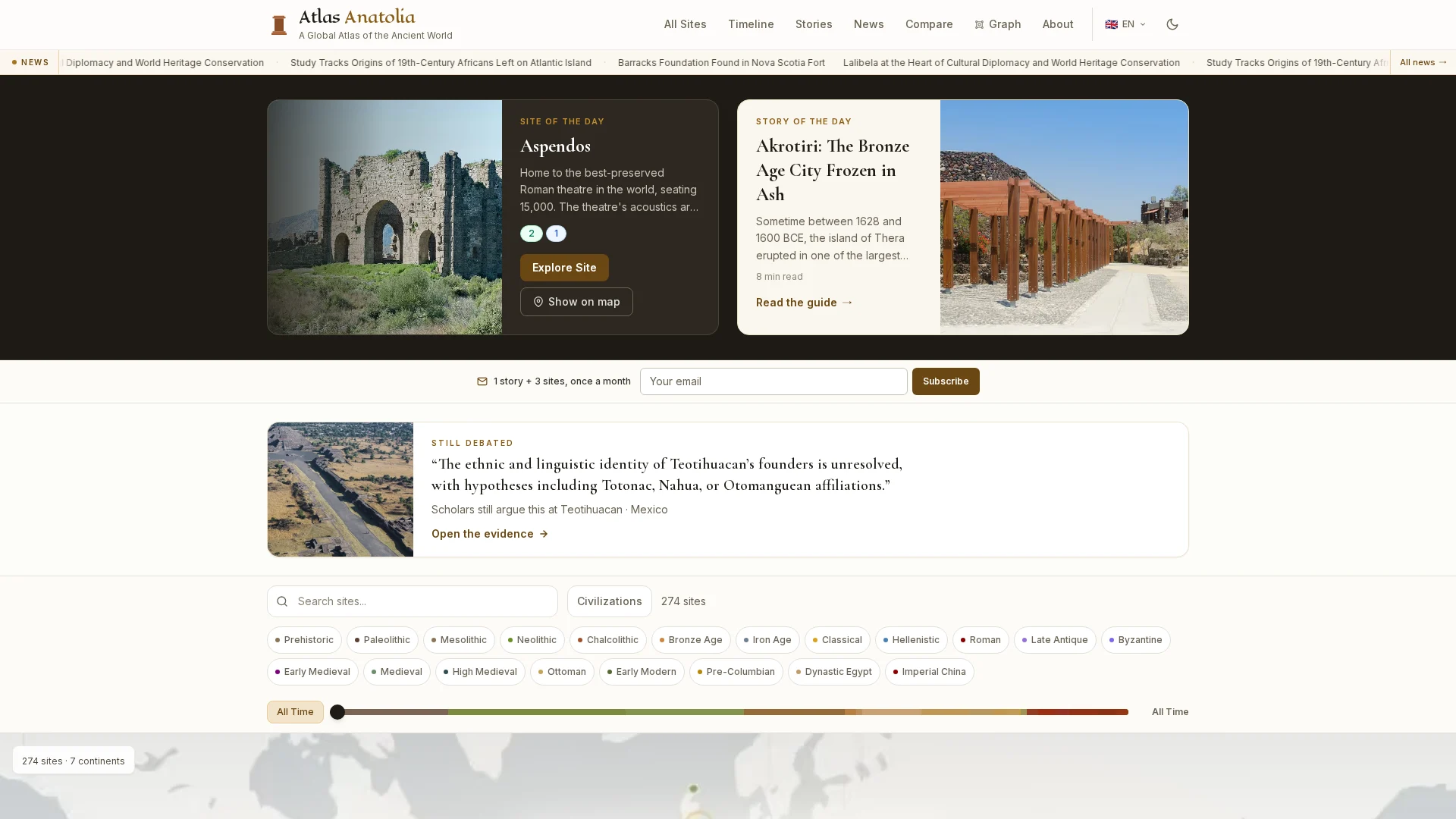 Homepage
