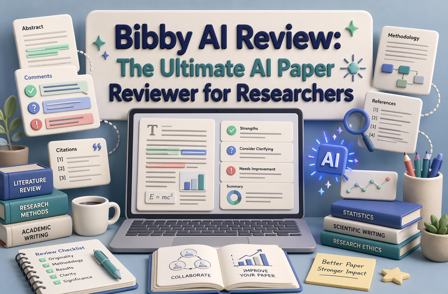 Bibby AI Review: The Ultimate AI Paper Reviewer for Researchers