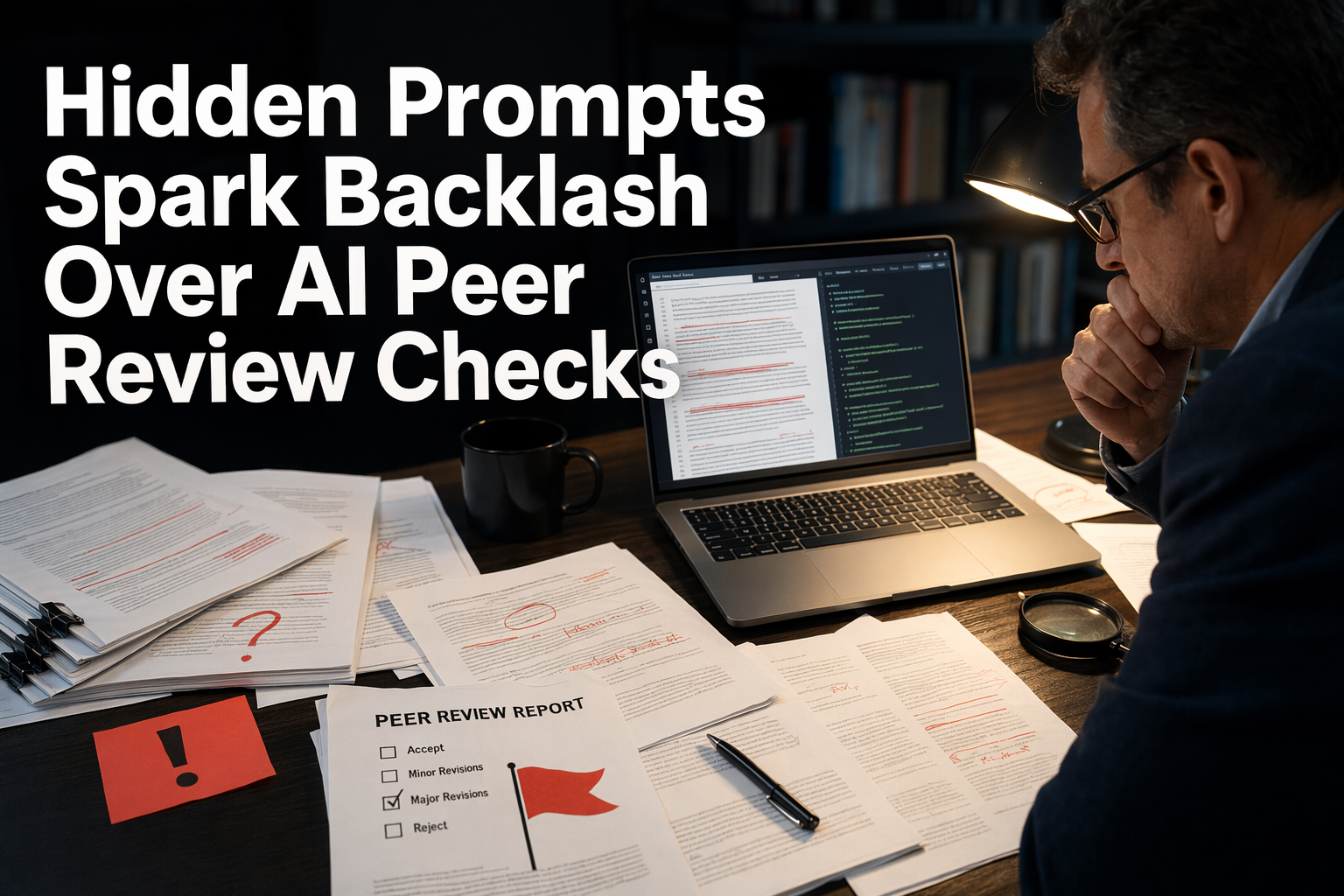 Hidden Prompts Spark Backlash Over AI Peer Review Checks
