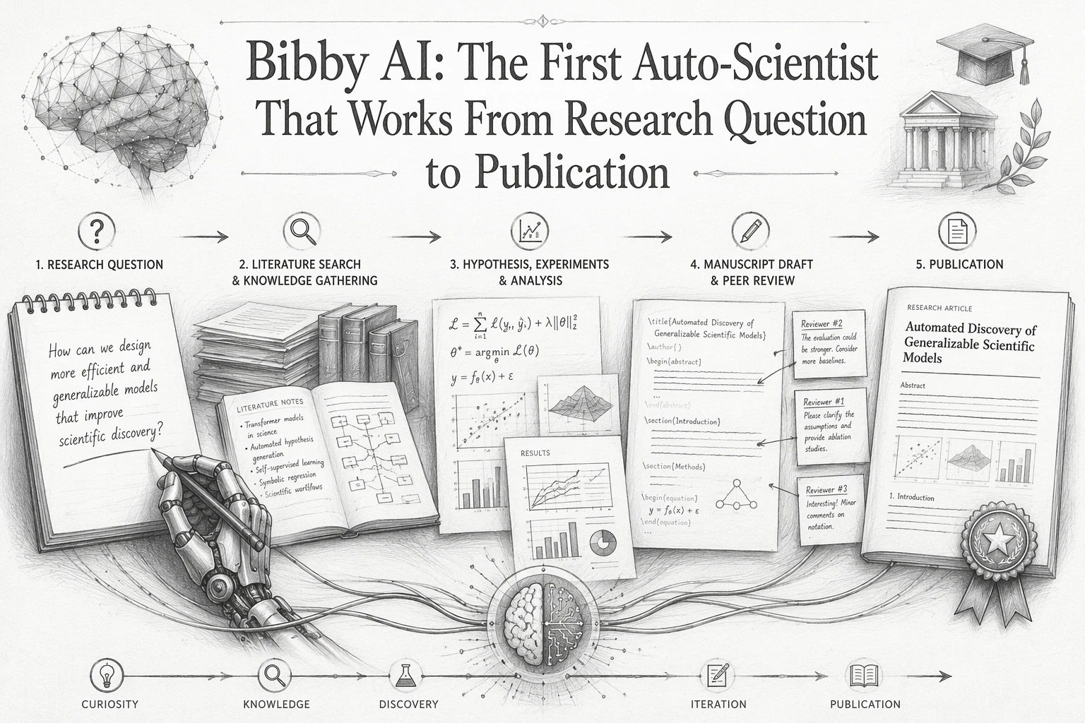 Bibby AI: The First Auto-Scientist That Works From Research Question to Publication