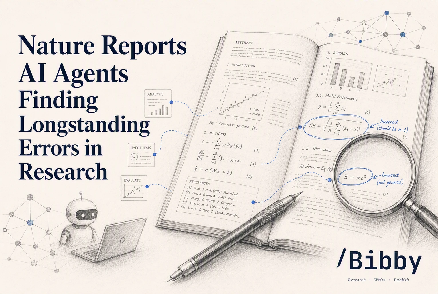 Nature Reports AI Agents Finding Longstanding Errors in Research