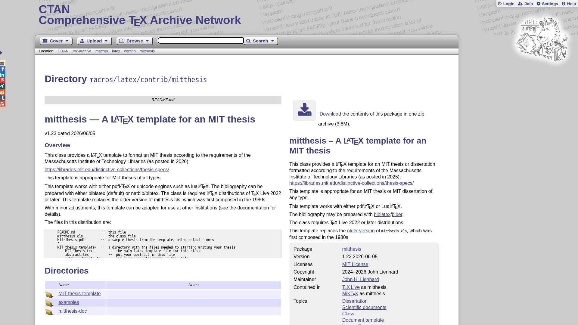 MIT Thesis Template