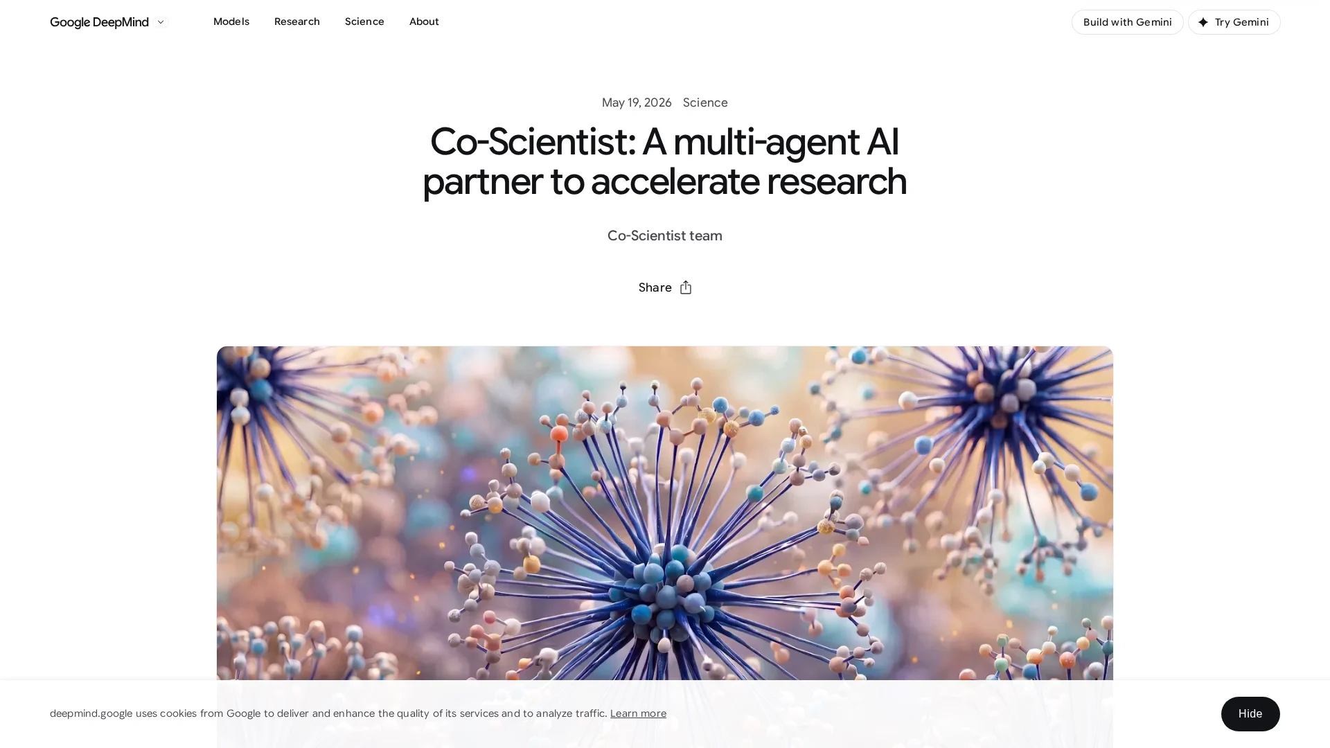 Google DeepMind Co-Scientist