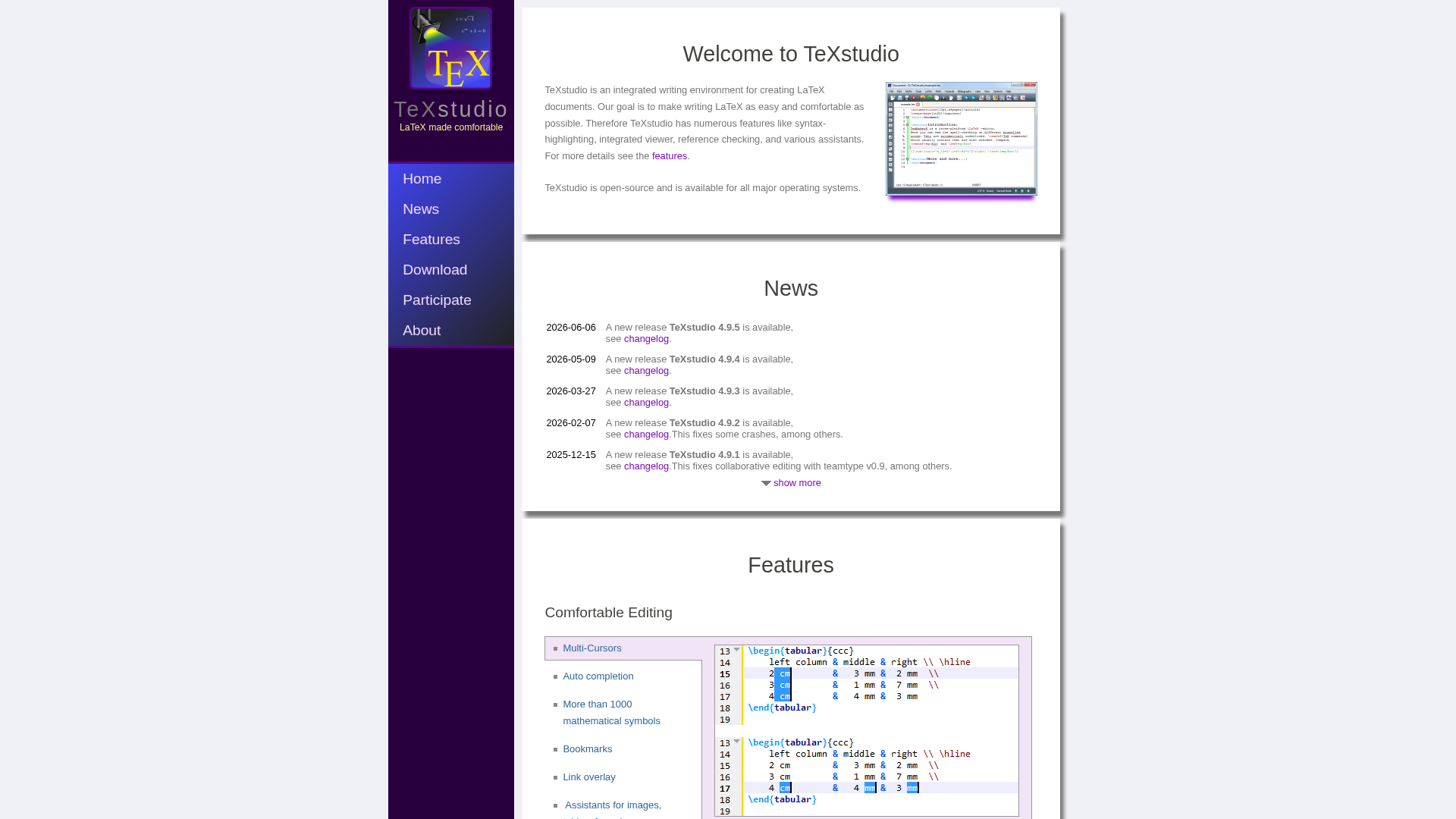 TeXstudio