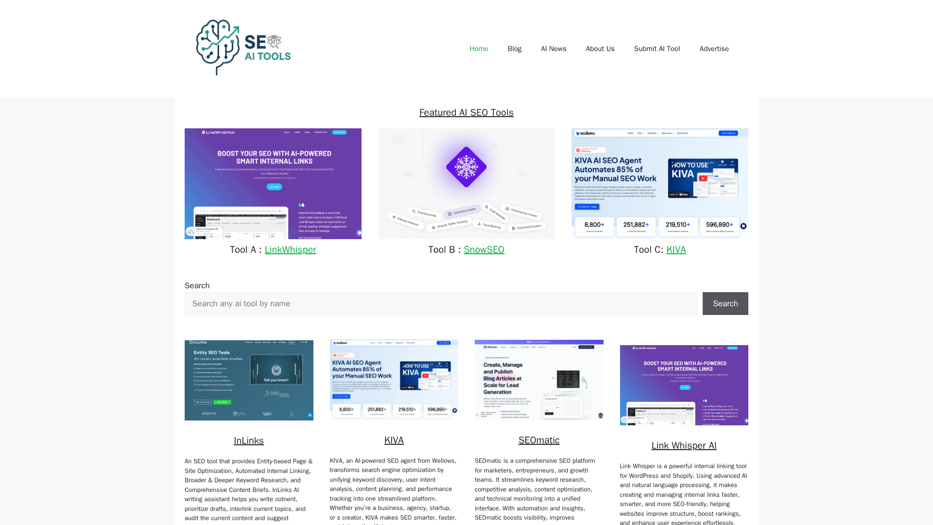 Best AI SEO Tools